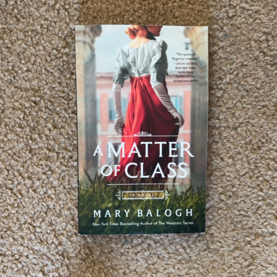 A Matter of Class