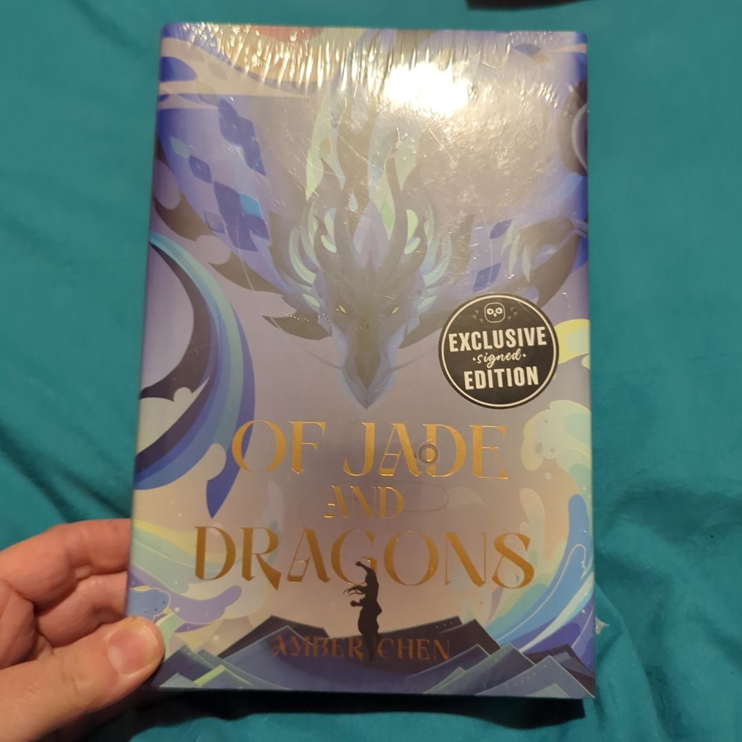 Of Jade and Dragons, Signed