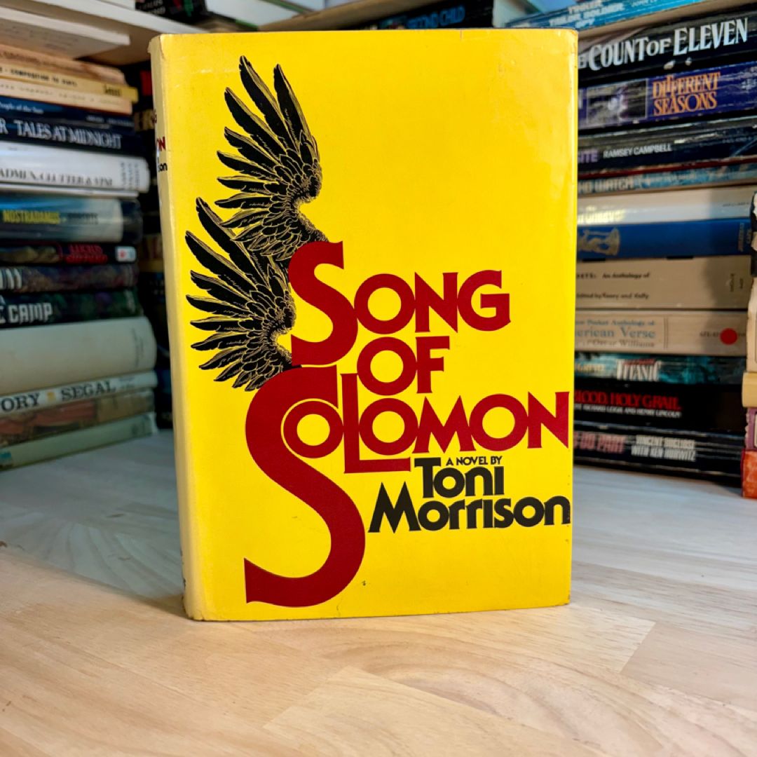 Song of Solomon (1st ed./2nd printing)