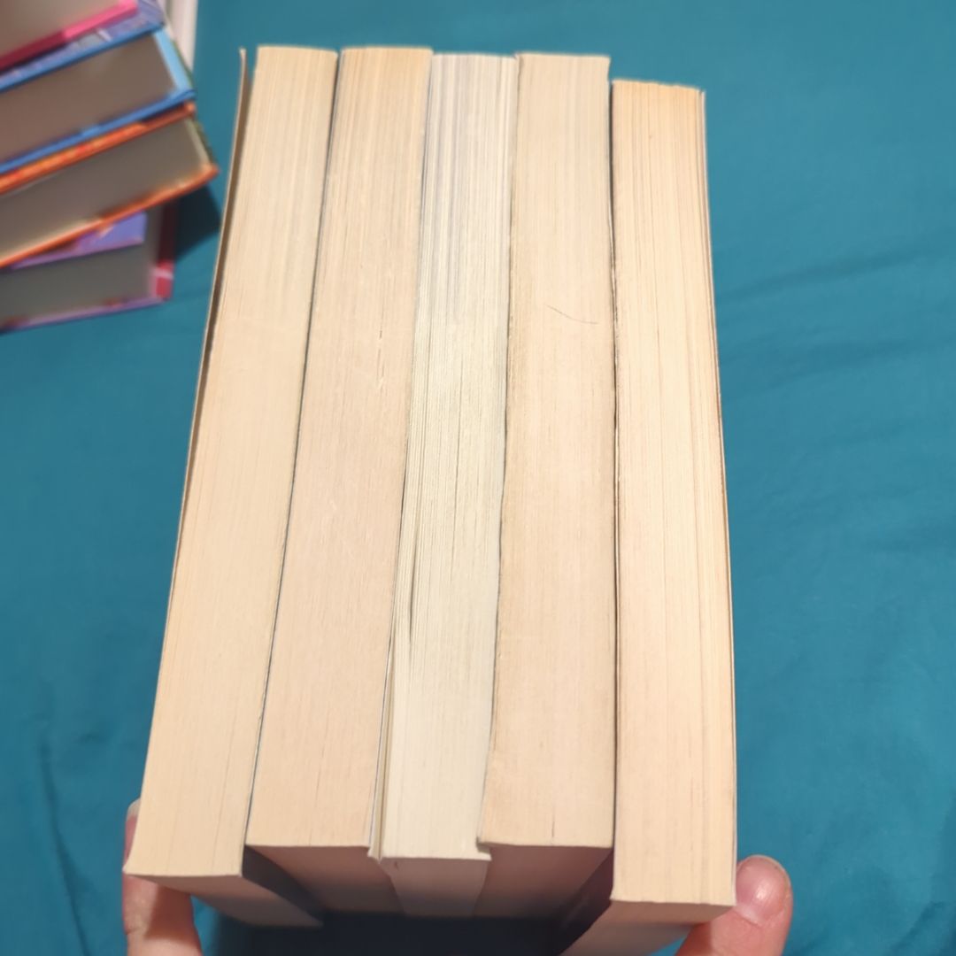 Strange Angels Books 1-5