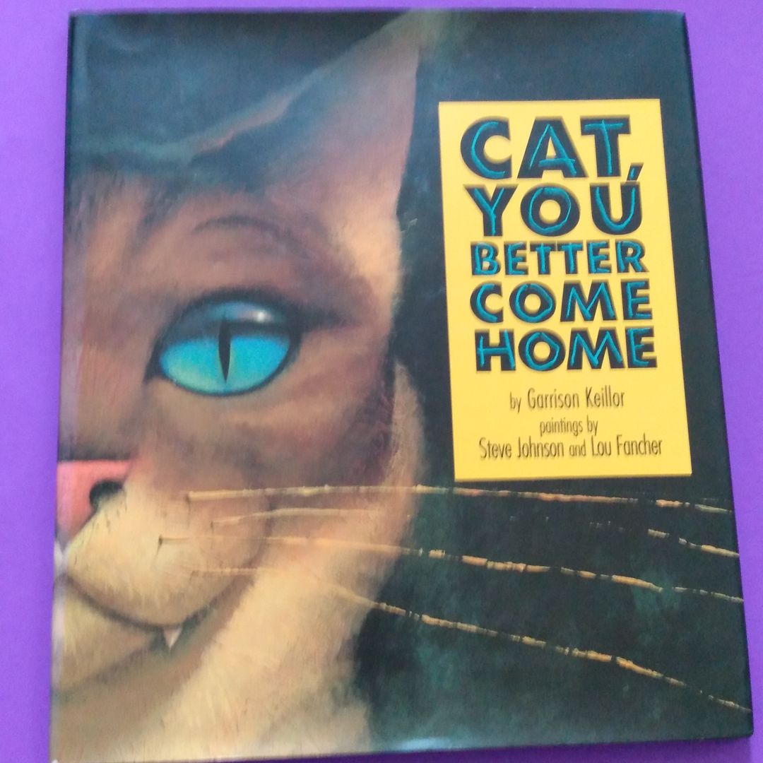 Cat, You Better Come Home