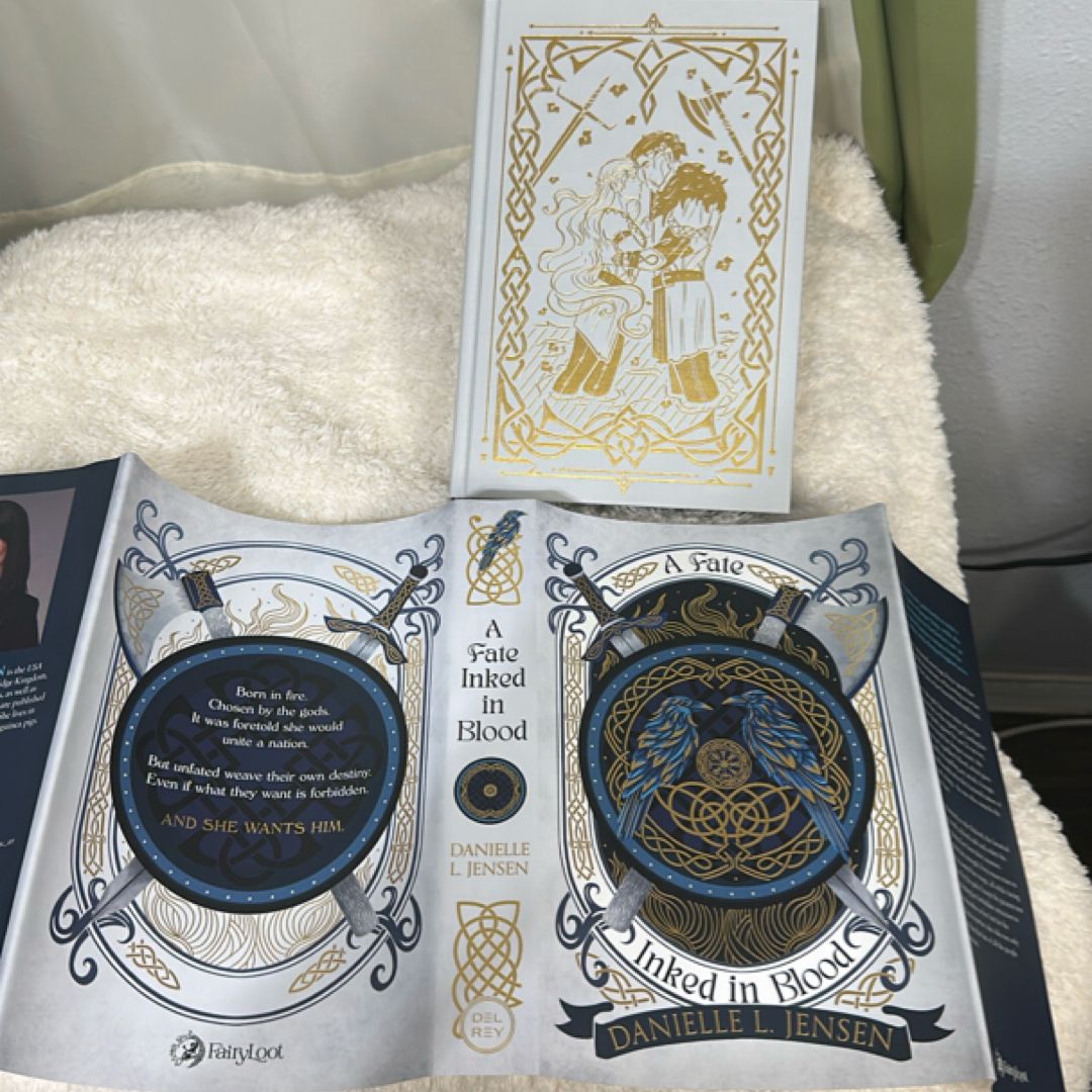 A Fate Inked in Blood (Fairyloot)