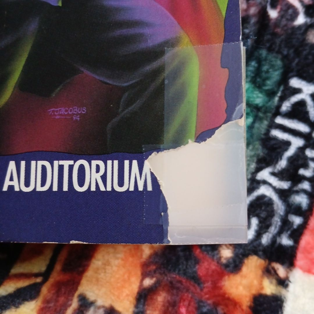 Phantom of the Auditorium