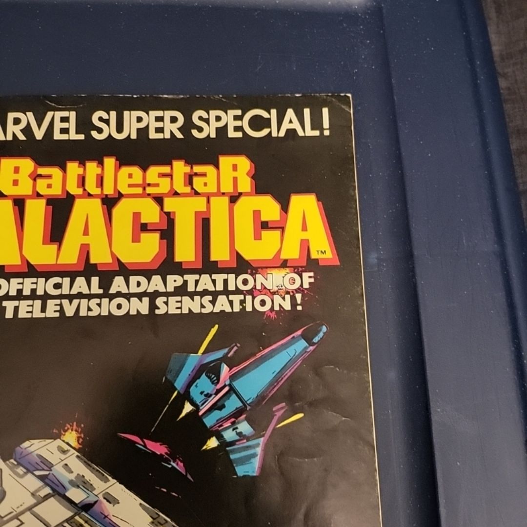 Marvel Battlestar Galactica Special Collector’s Edition Comic Book 1978 ...