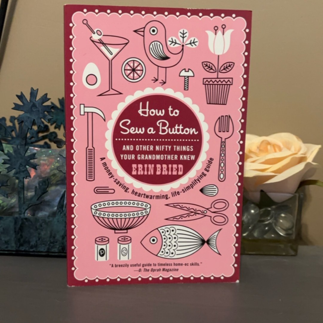 How to Sew a Button