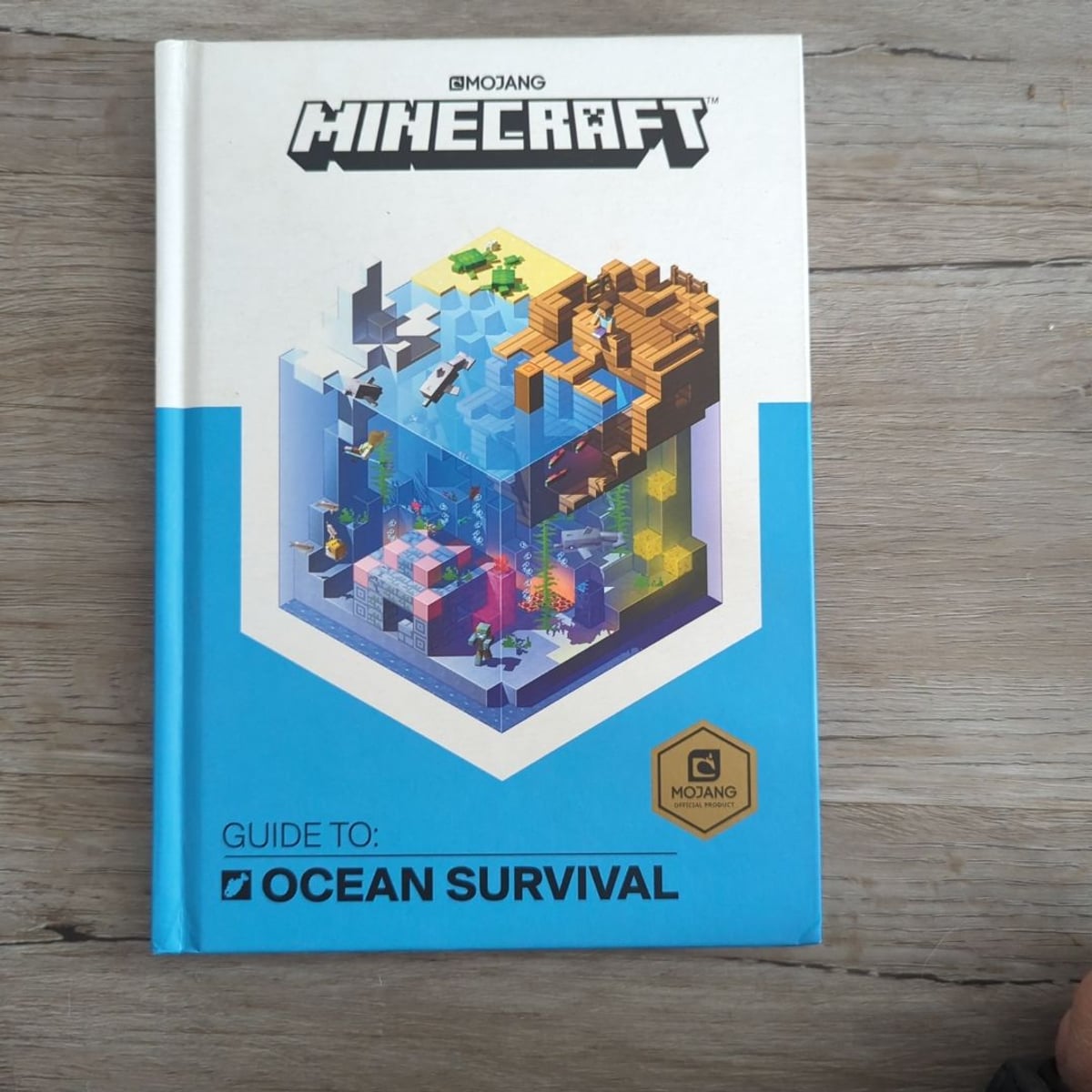 Minecraft: Guide to Ocean Survival by Mojang AB, The Official Minecraft ...