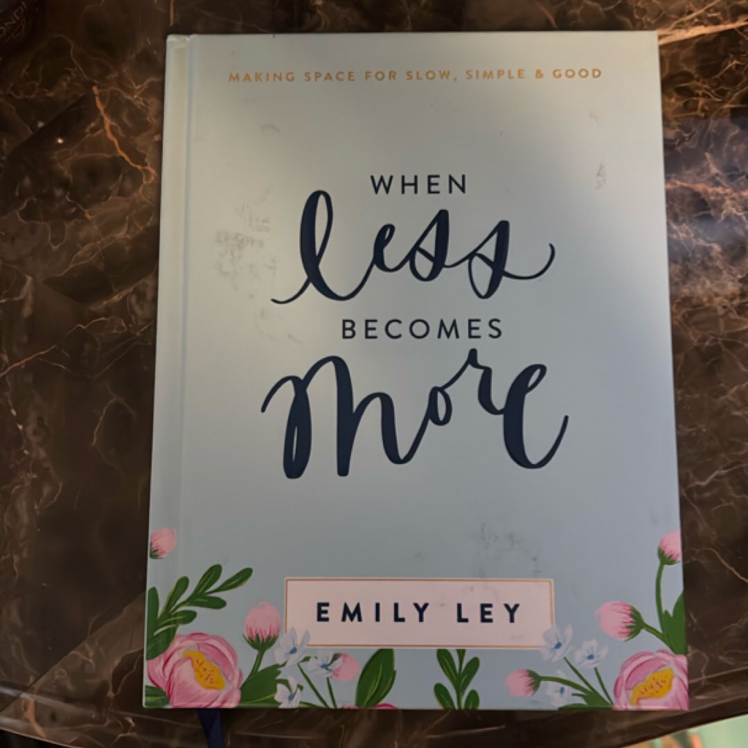 When Less Becomes More