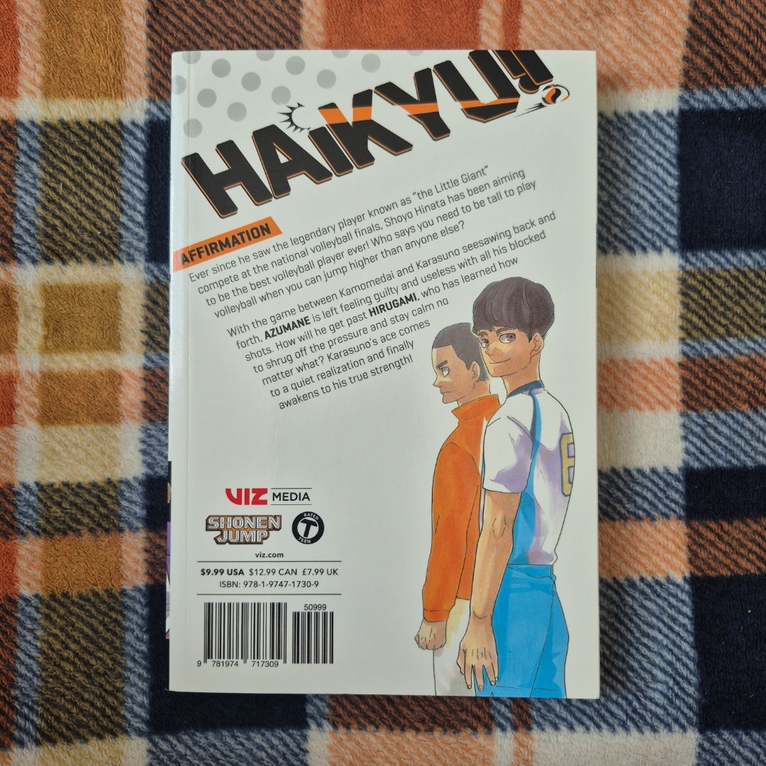 Haikyu!!, Vol. 40