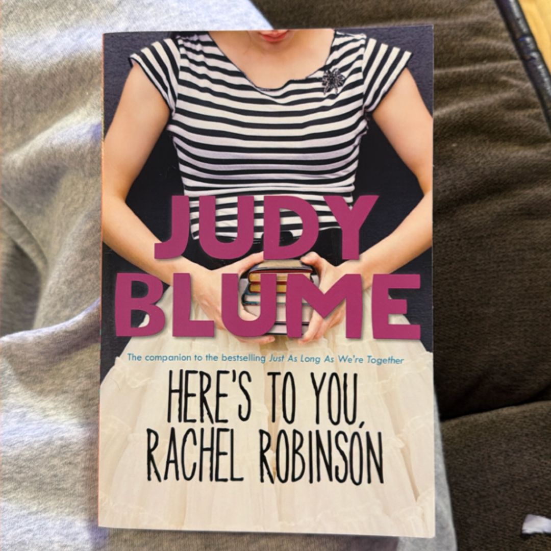 Here's to You, Rachel Robinson