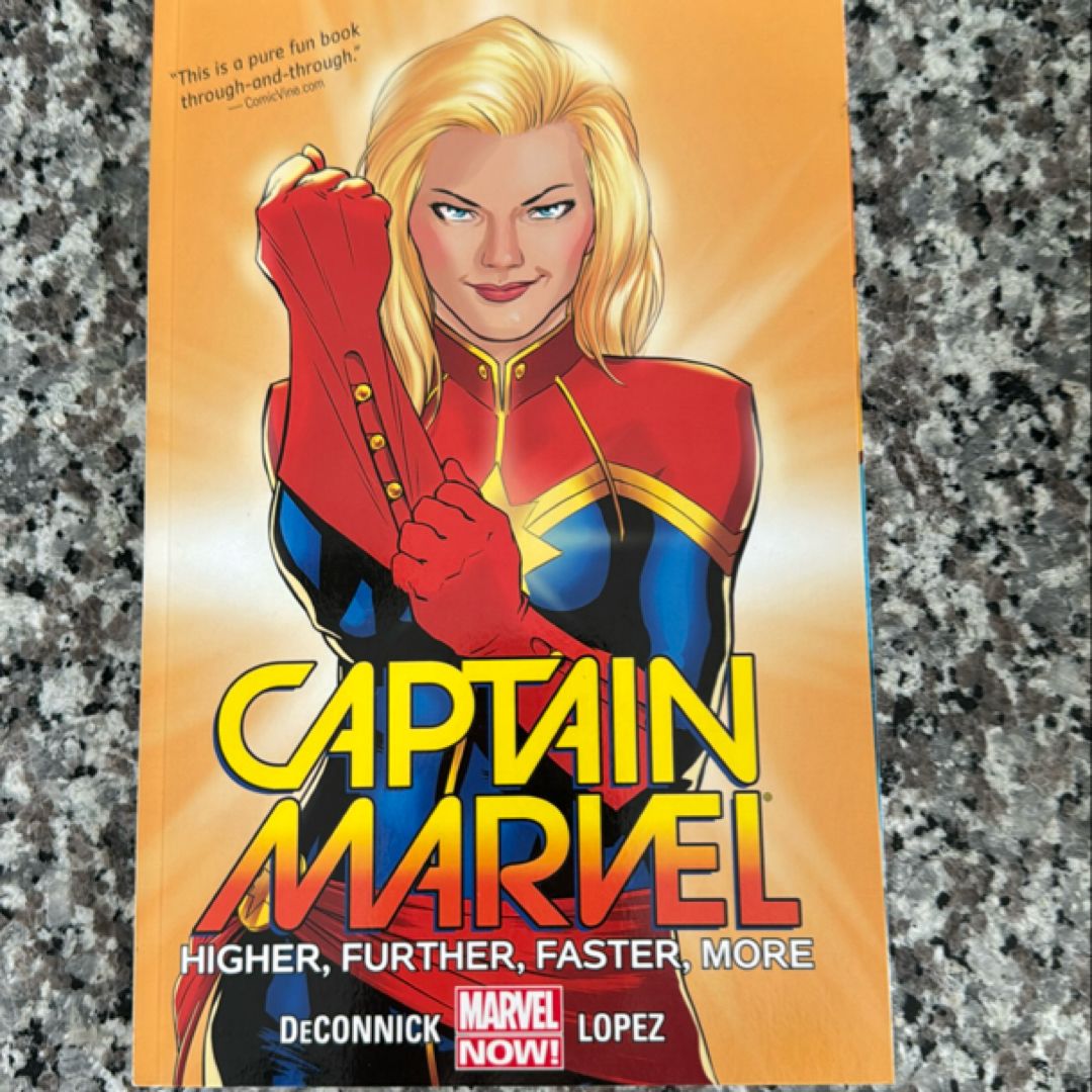 Captain Marvel Volume 1