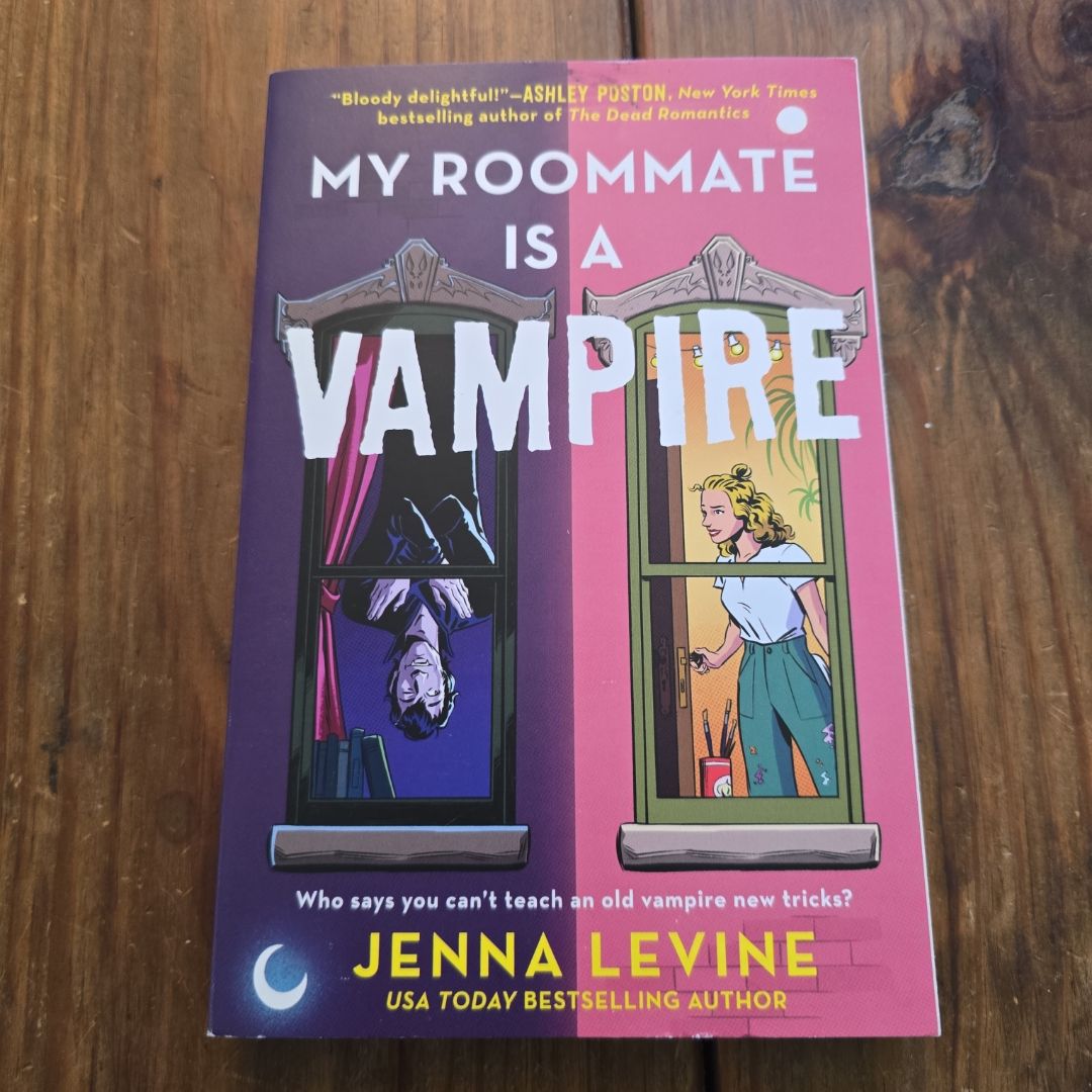 My Roommate Is a Vampire