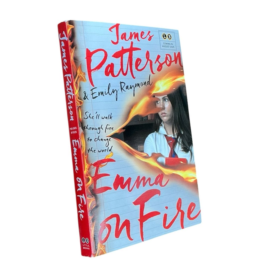 Emma on Fire