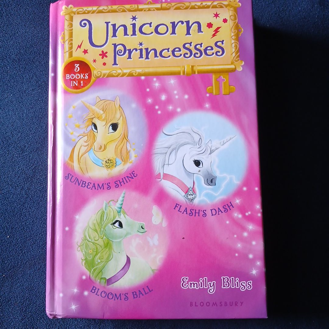 Unicorn Princesses Bind-Up Books 1-3