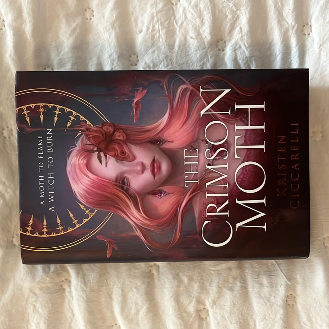 The Crimson Moth (Exclusive Fairyloot Edition)