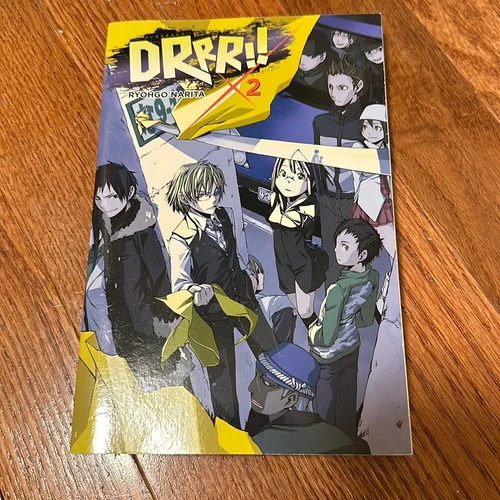 Durarara!!, Vol. 2 (light Novel)