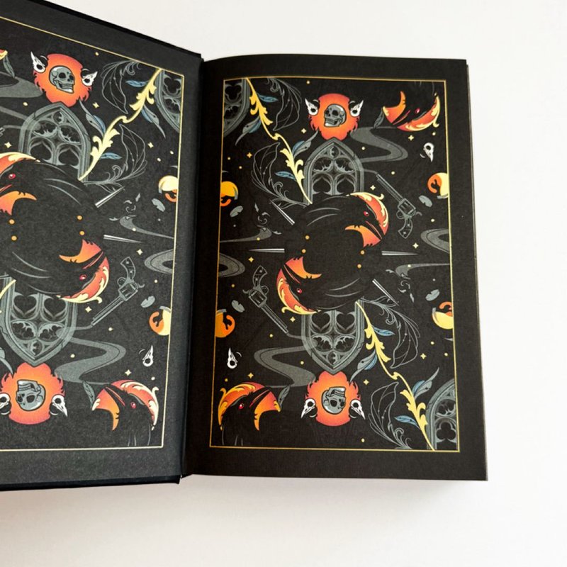 SIGNED Six of Crows and Crooked Kingdom (Owlcrate Exclusive