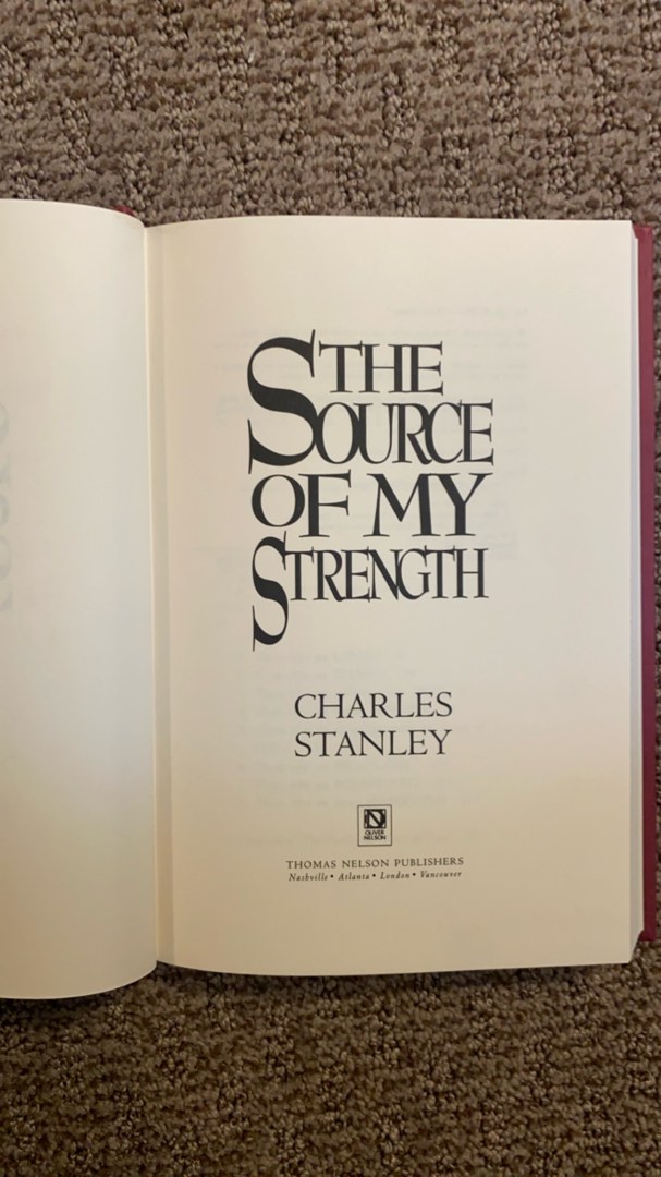 The Source of My Strength (1994)