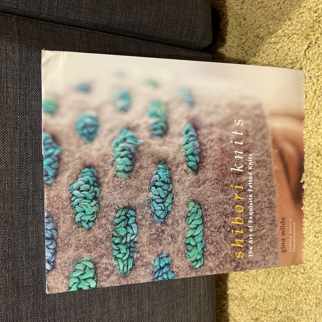 Shibori Knits