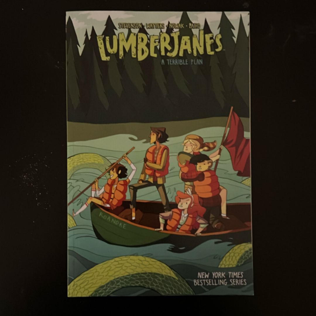 Lumberjanes Vol. 3