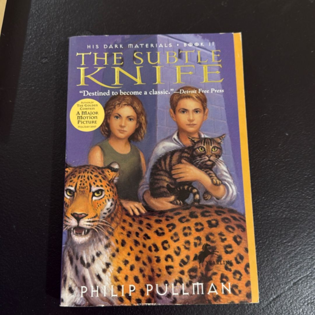 His Dark Materials: the Subtle Knife (Book 2)