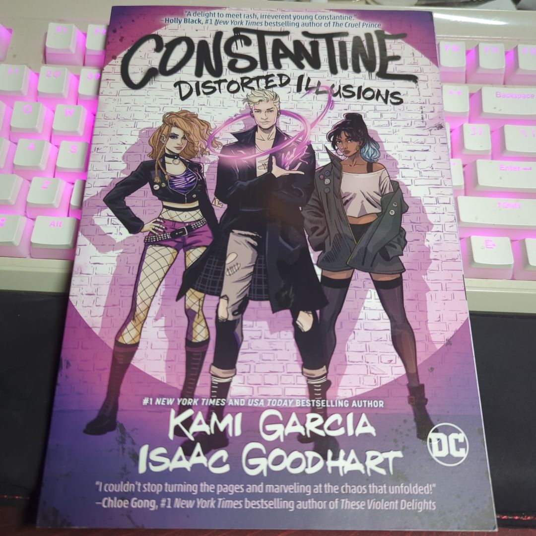 Constantine: Distorted Illusions