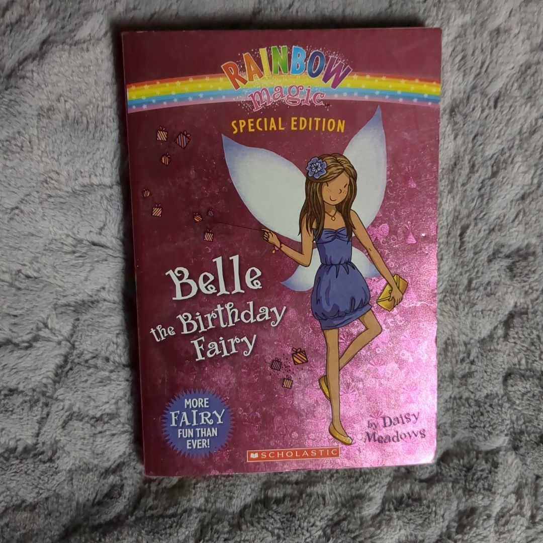 Belle the Birthday Fairy