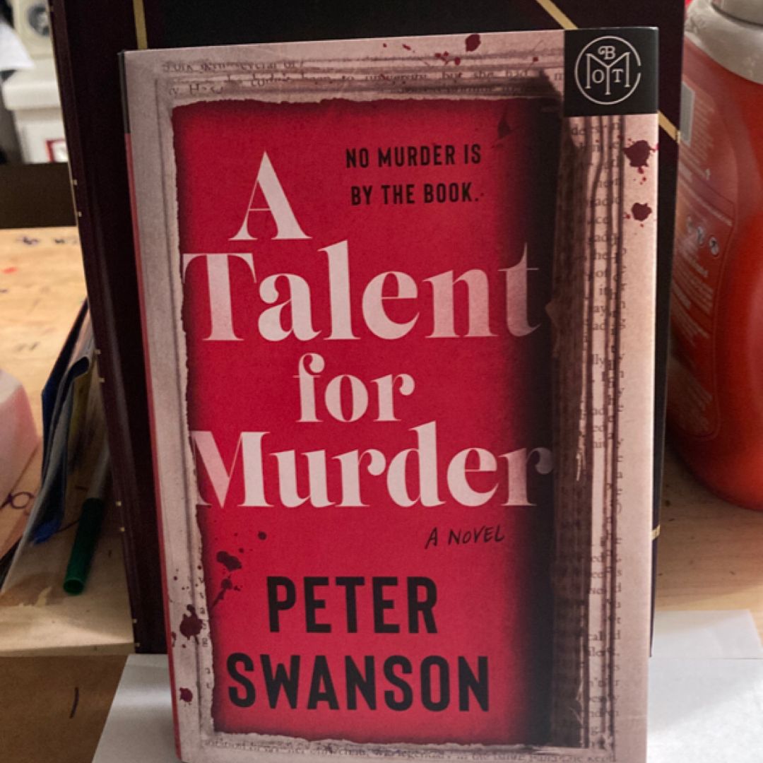 A Talent for Murder