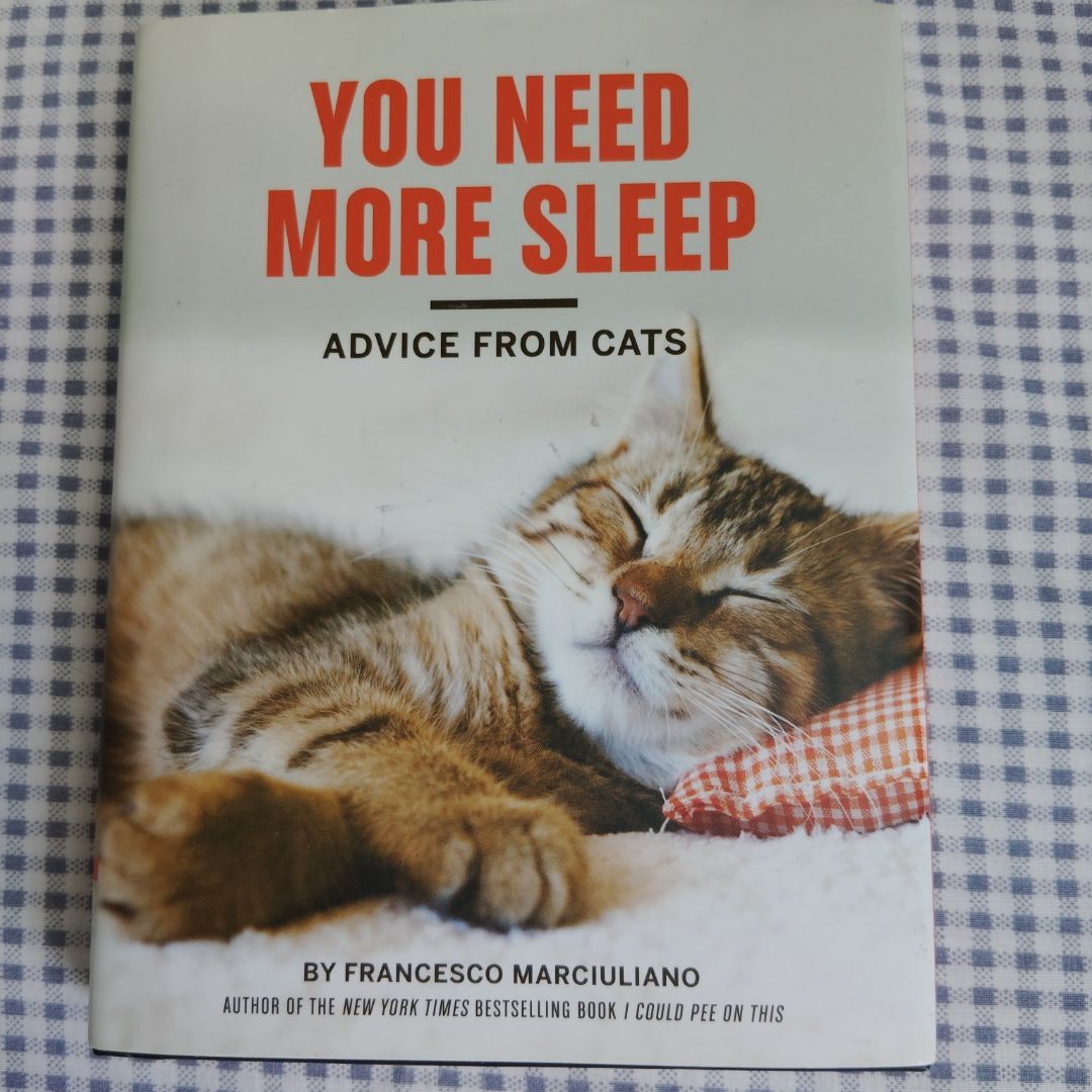 You Need More Sleep