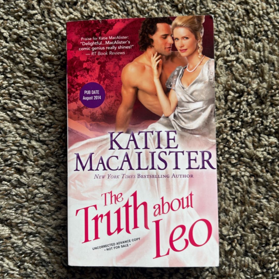 The Truth about Leo (ARC)