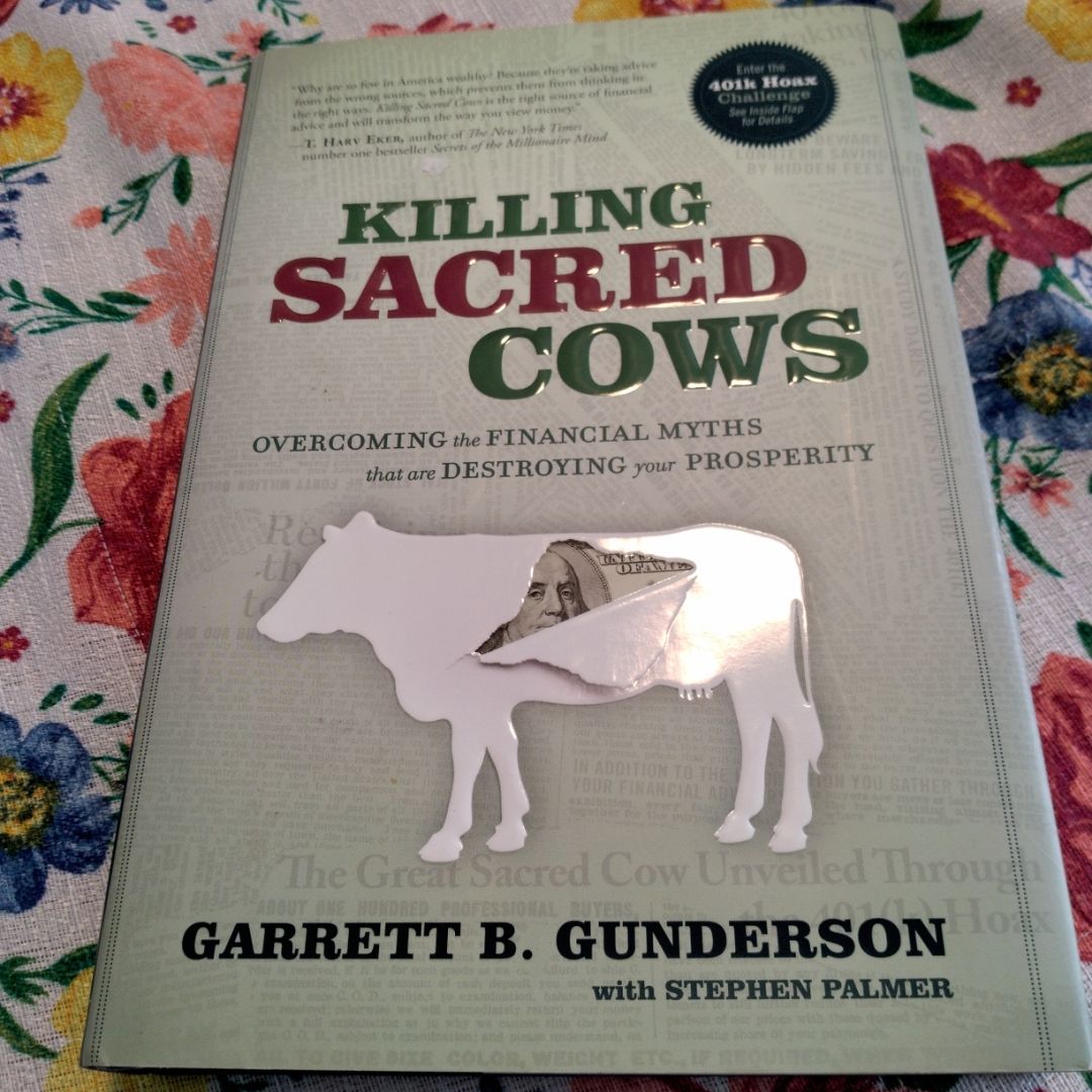 Killing Sacred Cows
