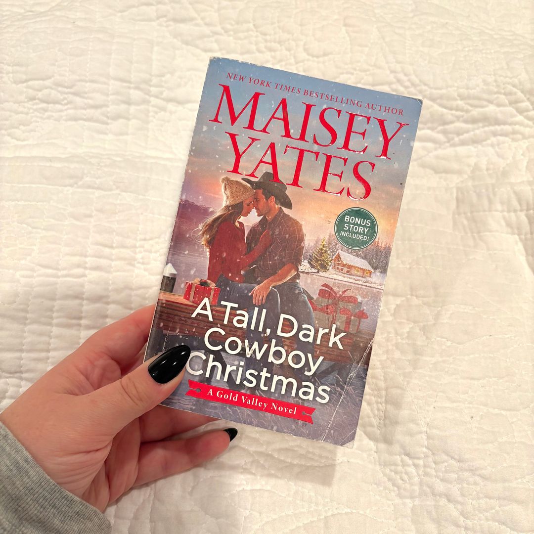 A Tall, Dark Cowboy Christmas