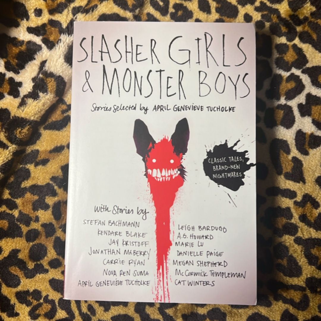 Slasher Girls and Monster Boys