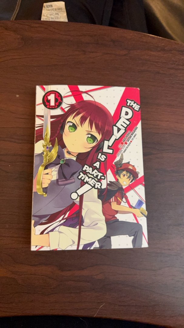 The Devil Is a Part-Timer!, Vol. 1 (manga)