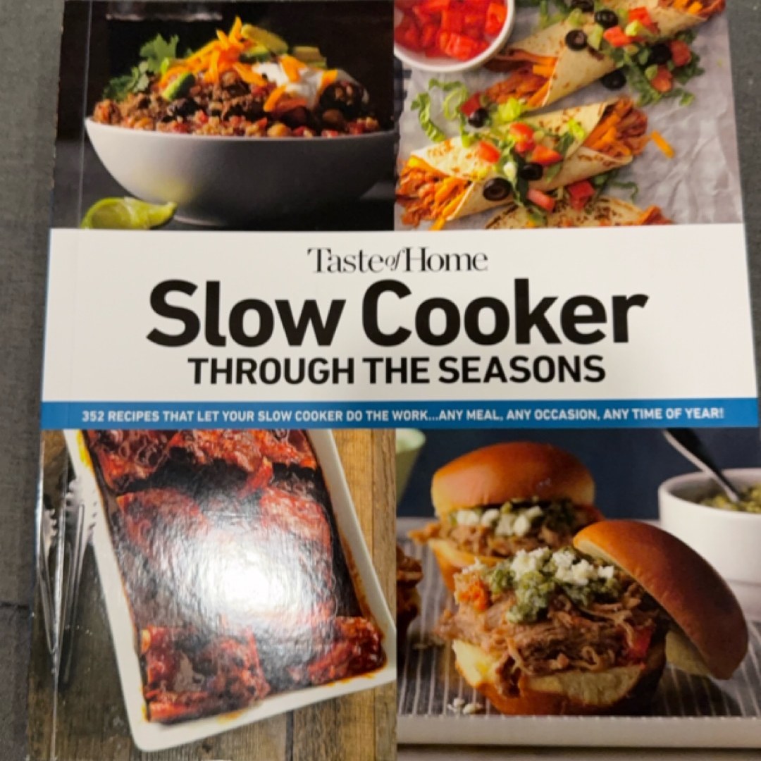 Taste of Home Slow Cooker Through the Seasons