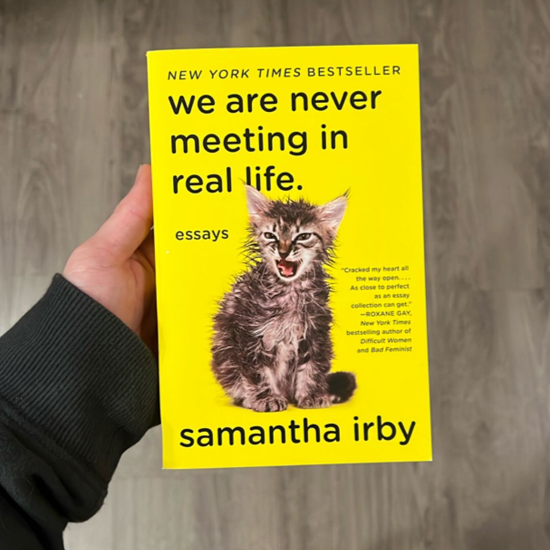 We Are Never Meeting in Real Life