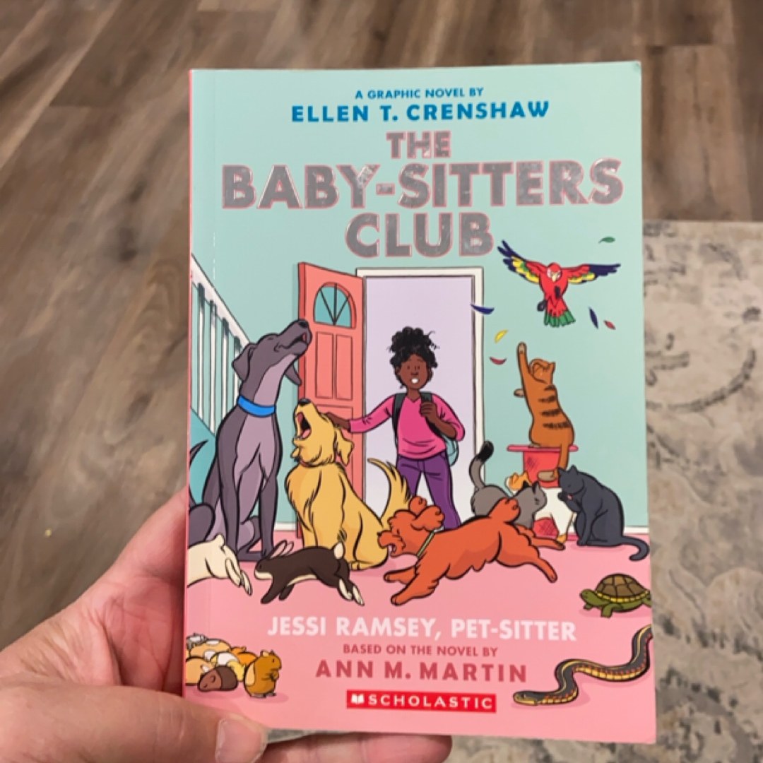 Jessi Ramsey, Pet-Sitter: a Graphic Novel (the Baby-sitters Club #18)