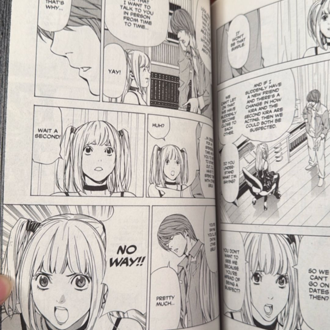 Death Note Black Edition, Vol. 2