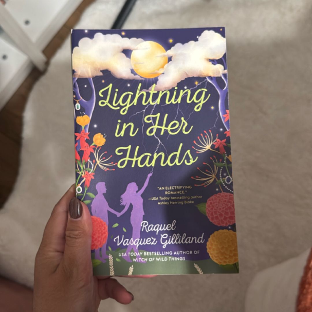 Lightning in Her Hands