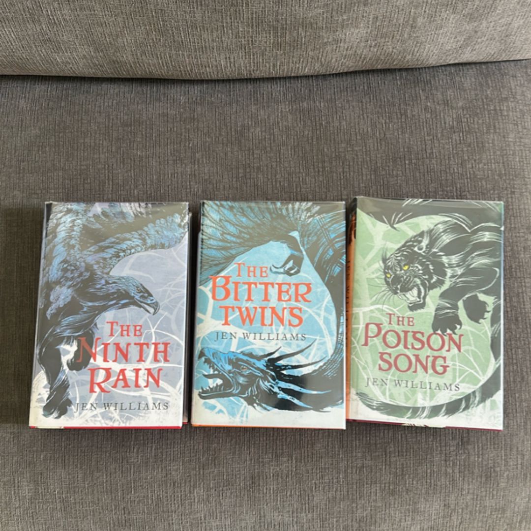 The Winnowing Flame Trilogy ✨The Broken Binding Edition✨ Signed+Numbered