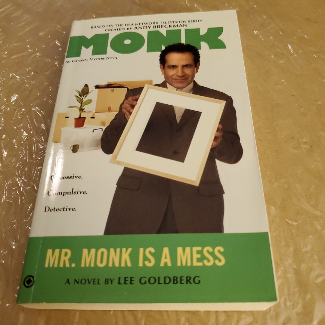 Mr. Monk Is A Mess