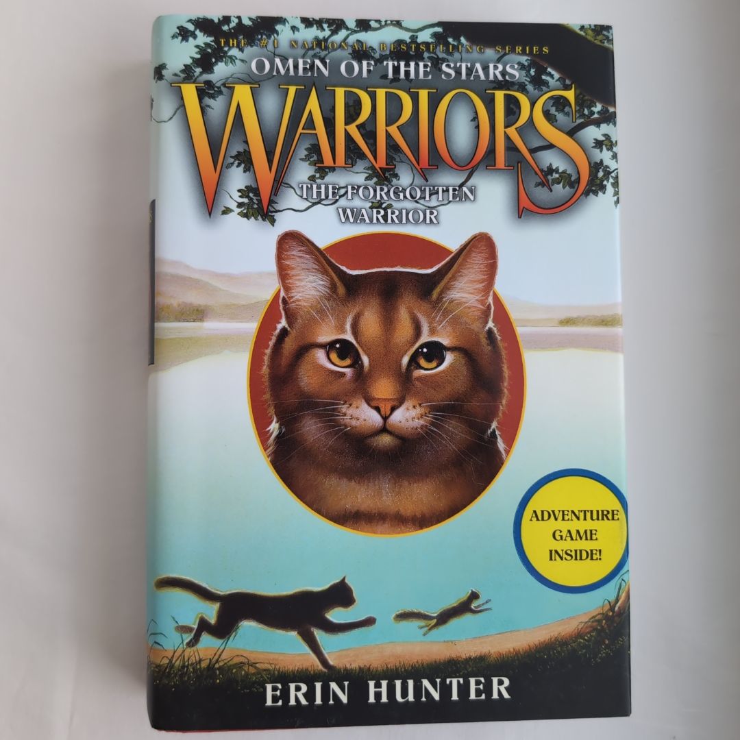 Warriors: Omen of the Stars #5: the Forgotten Warrior