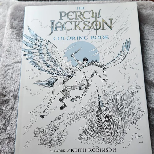 Percy Jackson and the Olympians the Percy Jackson Coloring Book (Percy Jackson and the Olympians)