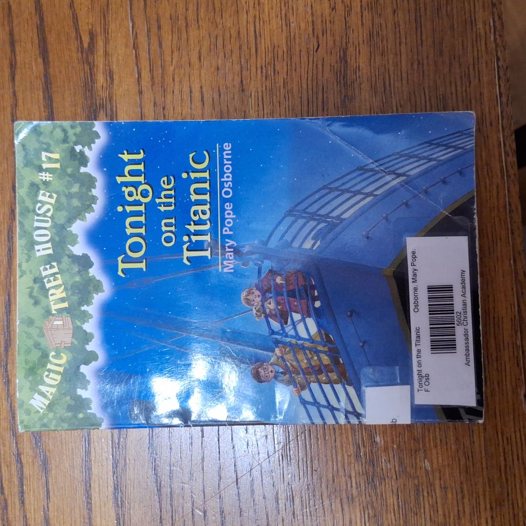 Tonight on the Titanic