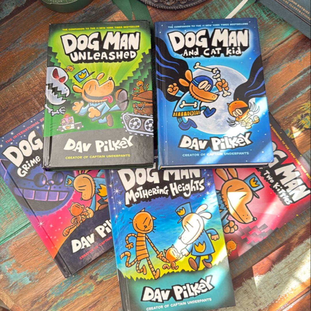 Dog Man Unleashed