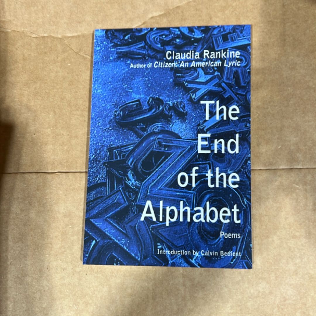 The End of the Alphabet