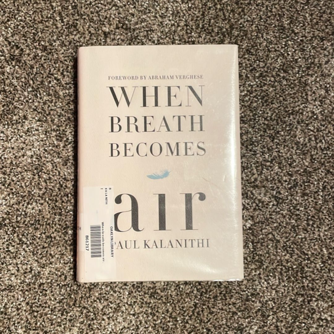 When Breath Becomes Air