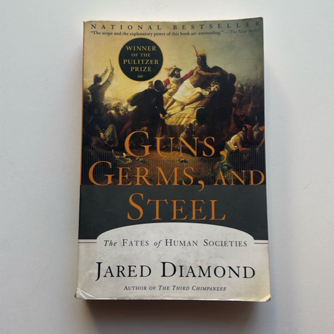 Guns, Germs, and Steel