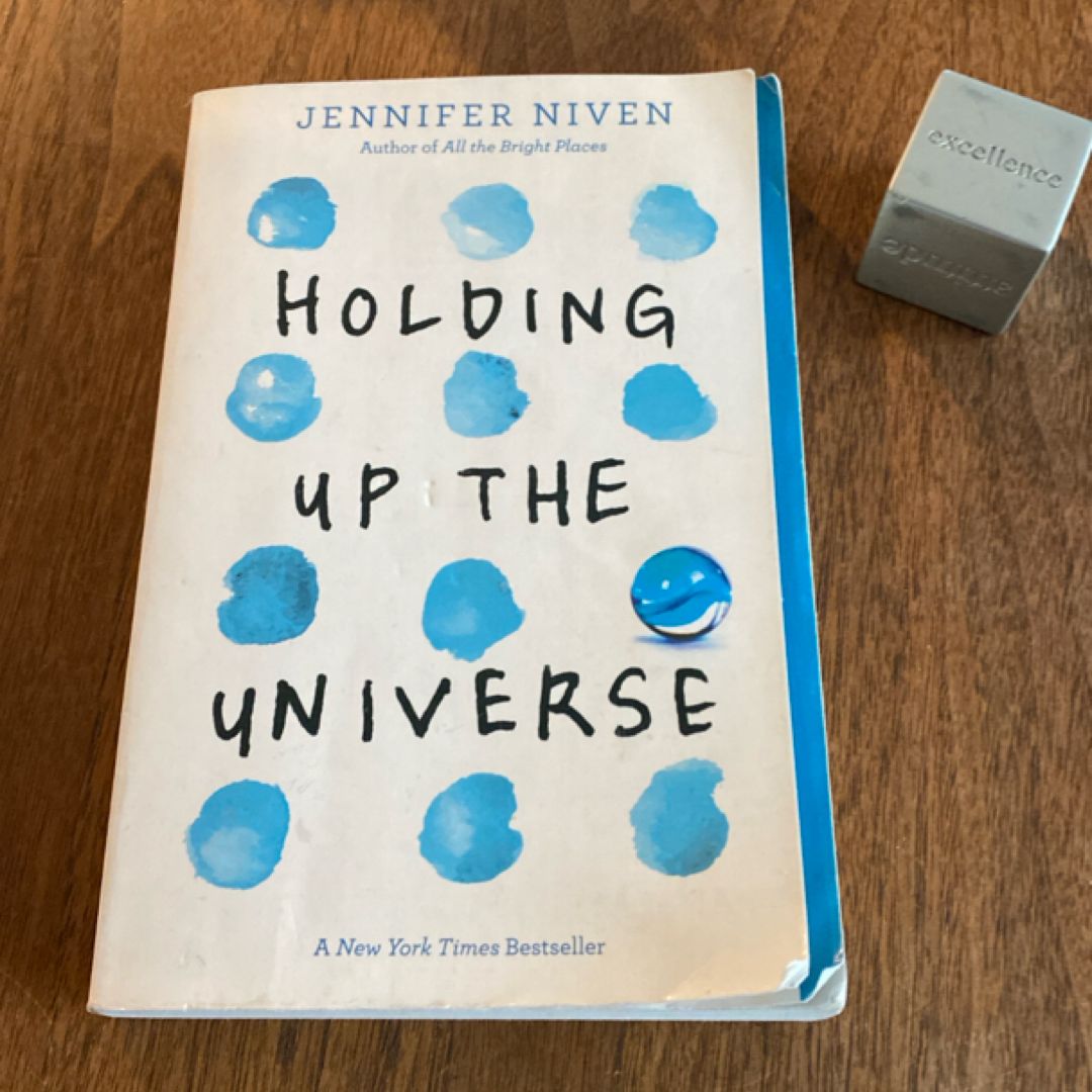Holding up the Universe