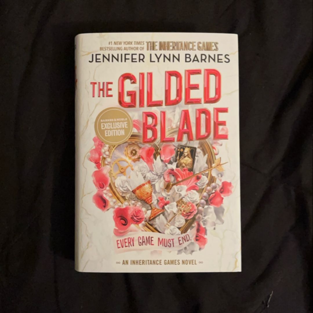 The Gilded Blade-Signed