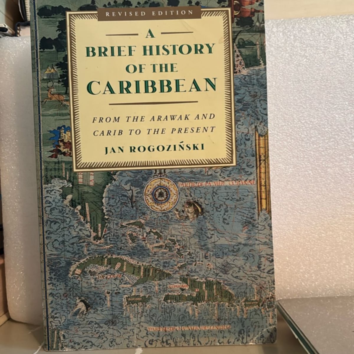 A Brief History of the Caribbean by Jan Rogozinski